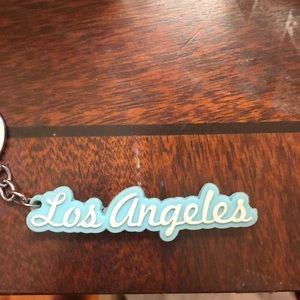 Rare brandy melville LA key chain